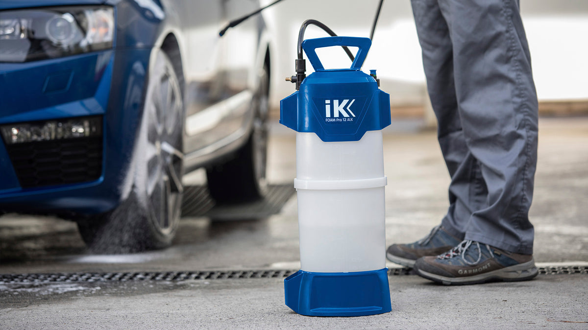 IK Sprayer FOAM Pro 12 Alkaline Sprayer-Alkaline Sprayer-GOIZPER GROUP IK SPRAYERS-Detailing Shed