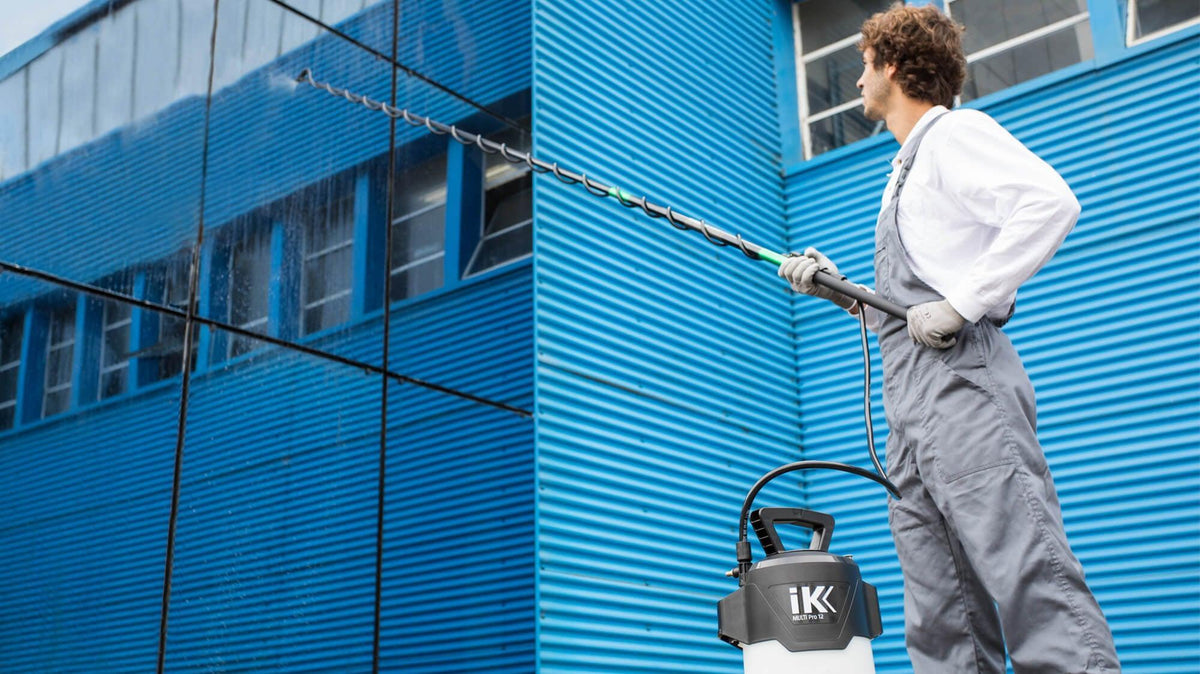 IK Sprayer Telescopic Lance-Solvent Sprayer-GOIZPER GROUP IK SPRAYERS-Detailing Shed