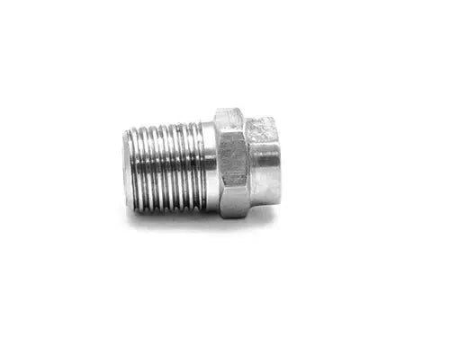 MTM Hydro 1/4' Stainless Steel Threaded 40° Deg Nozzle-MTM Hydro-Detailing Shed