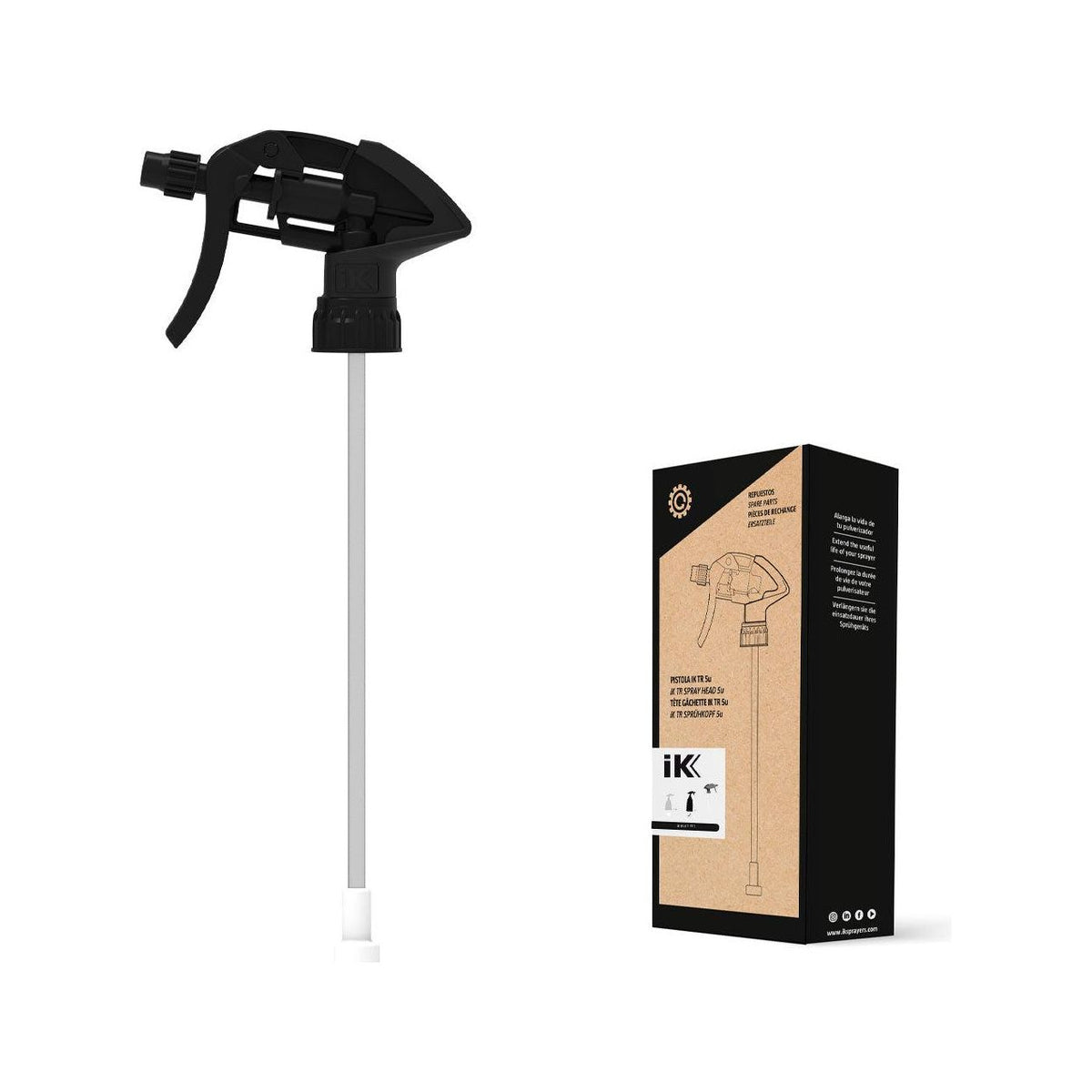 IK MULTI TR1 spray Head (1 Single Sprayer)-Sprayer-GOIZPER GROUP IK SPRAYERS-1x Single Sprayer-Detailing Shed