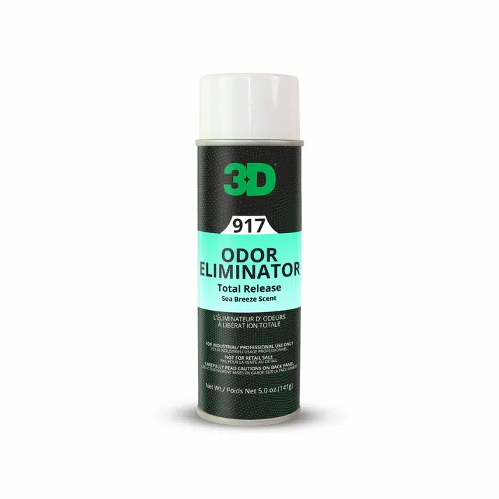 Odor Eliminator Total Release 5oz. 142g Aerosol-3D Car Care-Sea Breeze-Detailing Shed