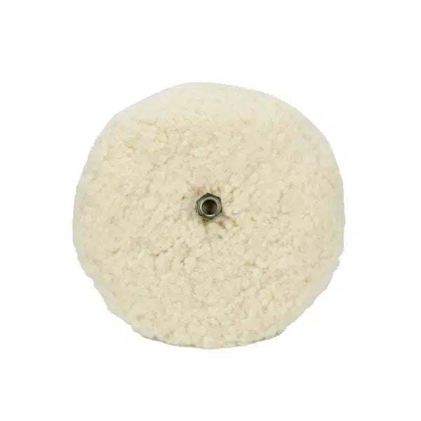 Maxshine 100% Australian Wool Buffing Pad Double Sided 9 Inch for Rotary-Polishing Pads-Maxshine-9 Inch Double Sided-Detailing Shed