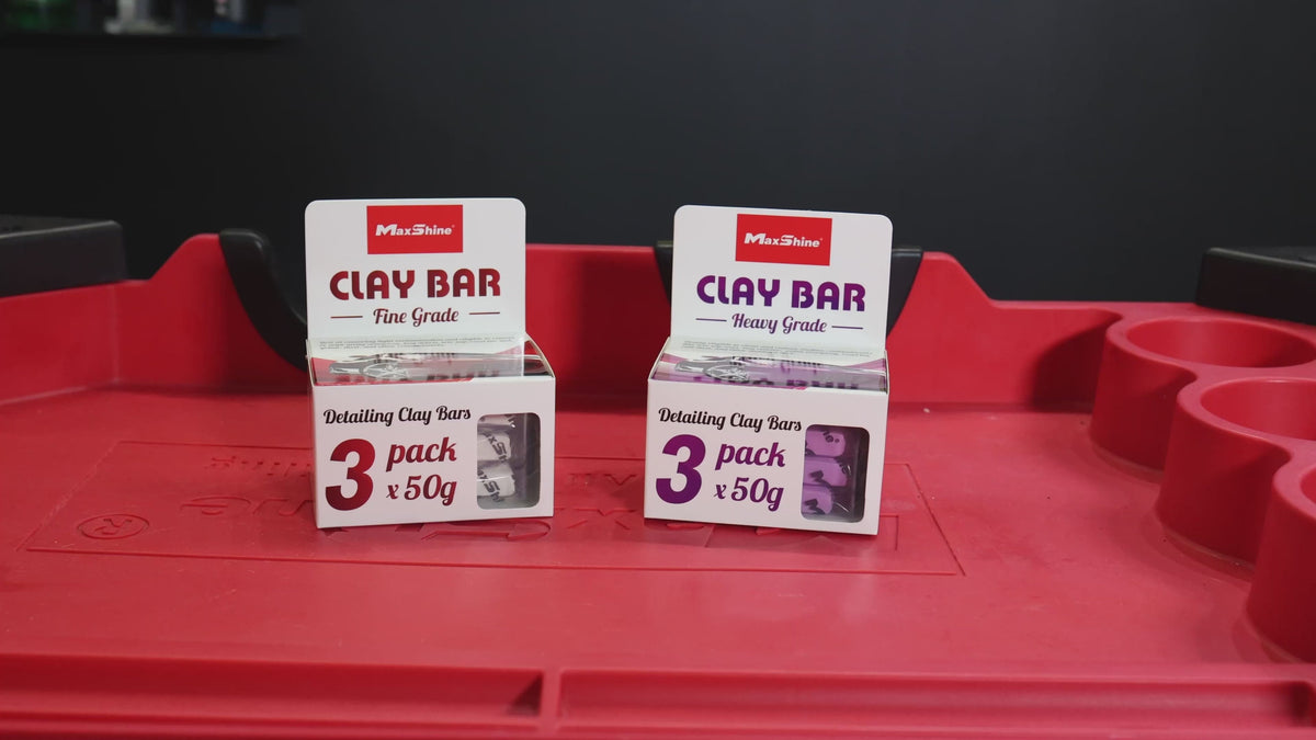 Maxshine Clay Bar 3Pack 150g (3x50g)-Clay Bar-Maxshine-Detailing Shed