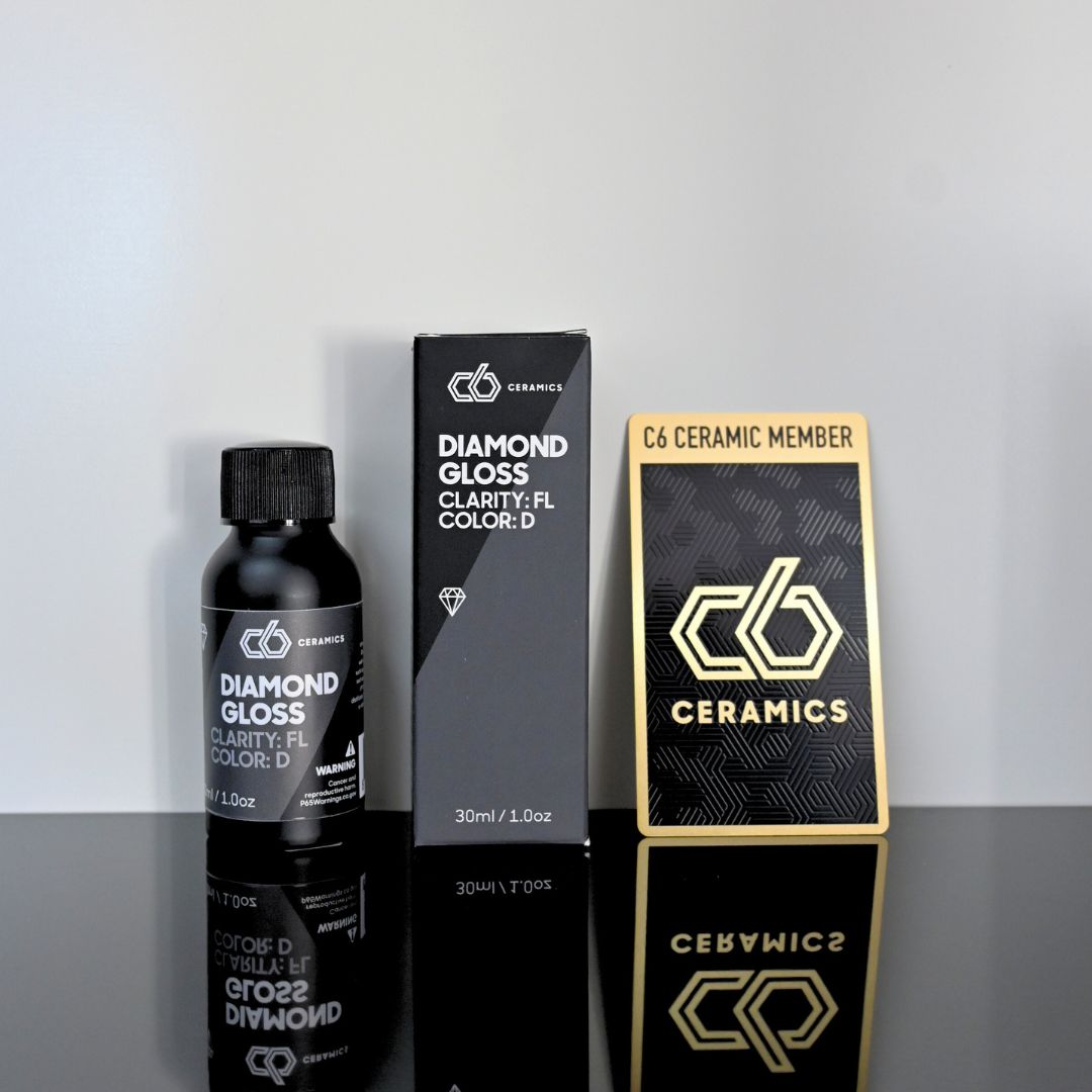 C6 Ceramics Diamond Gloss Ceramic Coating-Ceramic Coating-C6 Ceramics-Gloss Ceramic-Detailing Shed