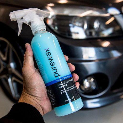 3D PUREWAX WATERLESS WASH / DETAILER 474ml-Clay Lube-3D Car Care-474ML-Detailing Shed