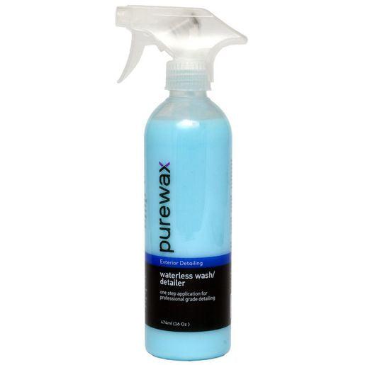 3D PUREWAX WATERLESS WASH / DETAILER 474ml-Clay Lube-3D Car Care-474ML-Detailing Shed