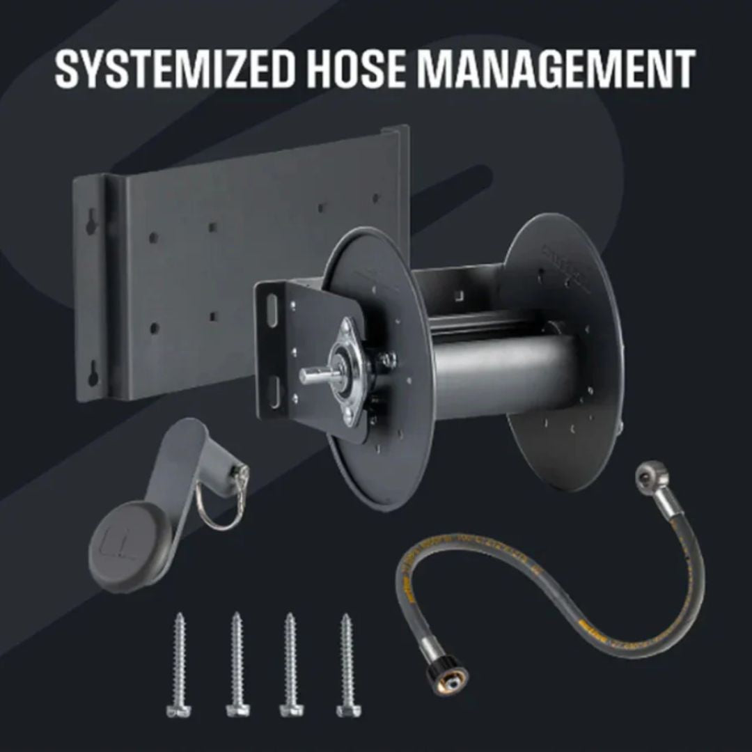 ACTIVE Hose Reel M-Series for Pressure Washer Hoses
