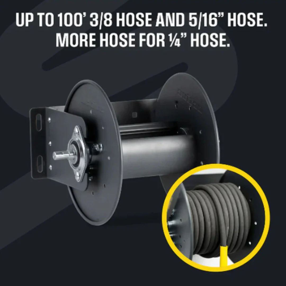 ACTIVE Hose Reel M-Series for Pressure Washer Hoses