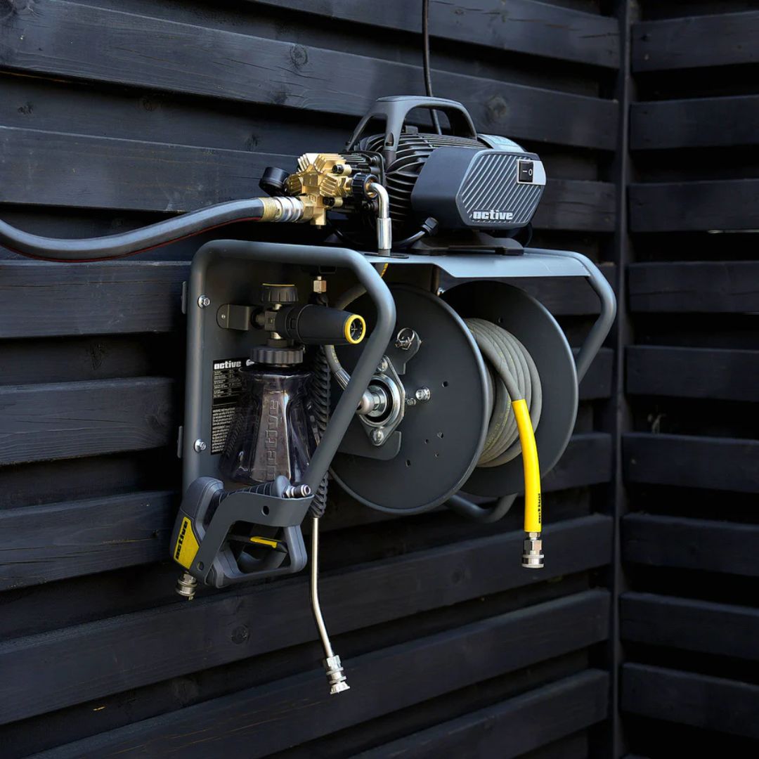 ACTIVE Premium Hose Reel & Wall Mount (PRE-ORDER)