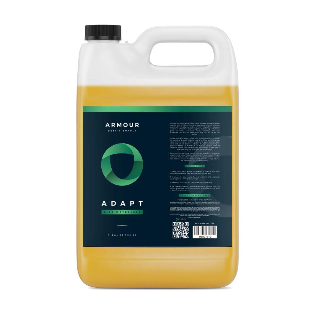 ARMOUR Detail Supply ADAPT - Waterless Wash-Rinseless Wash-ARMOUR Detail Supply-3.8L-Detailing Shed