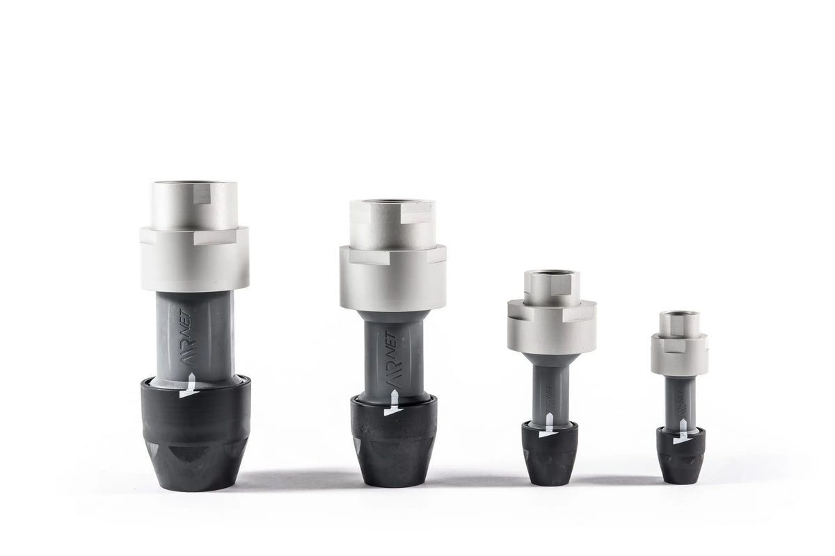 AIRnet Adaptor Union Socket, ISO 228 Female (Compressor Connection)