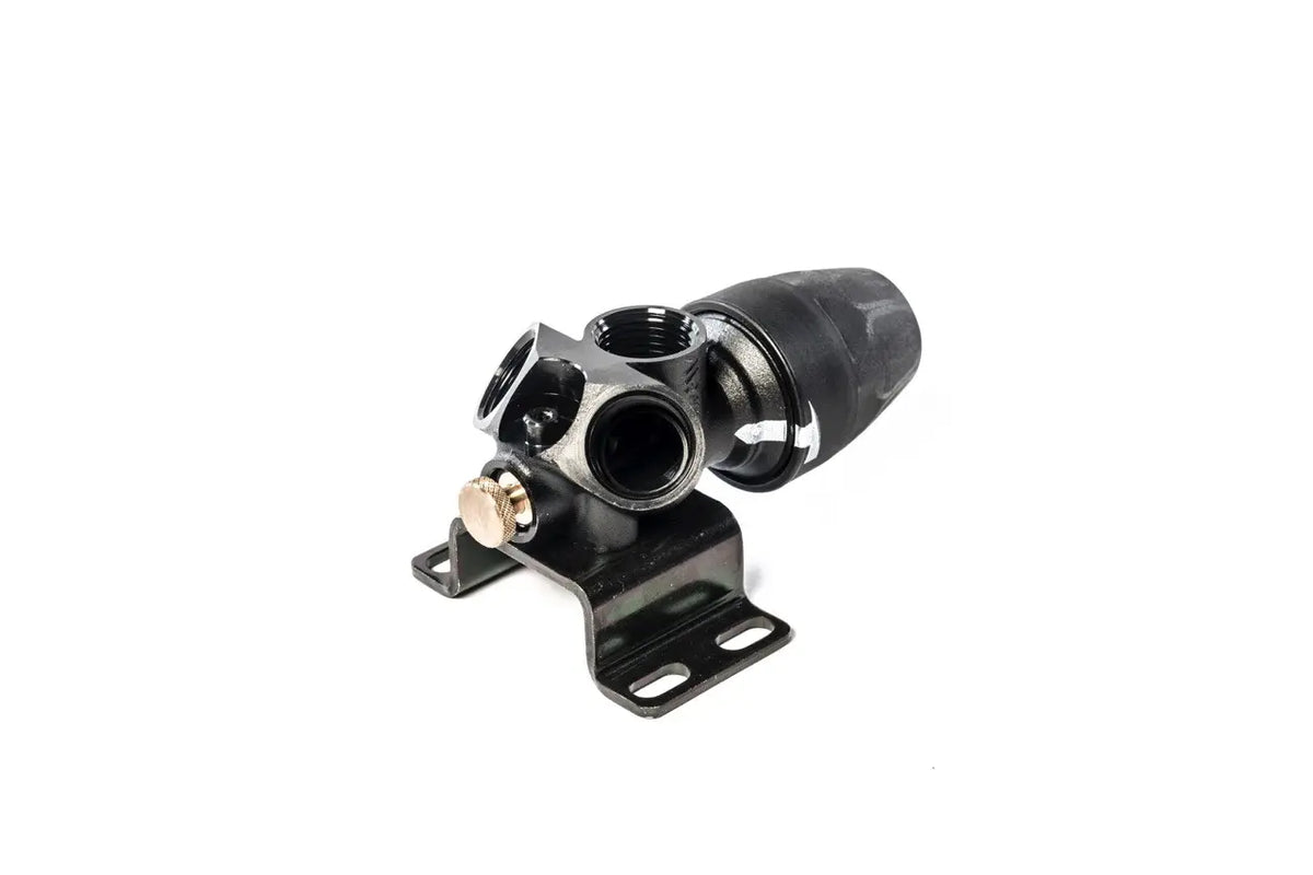 AIRnet Female 3 Outlet Wall Mounted Nipple, ISO 228 Female