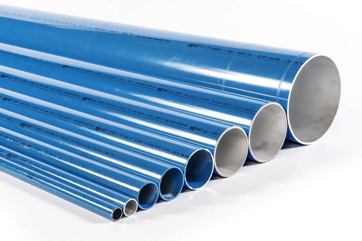 AIRnet Straight Pipe, 5.7m
