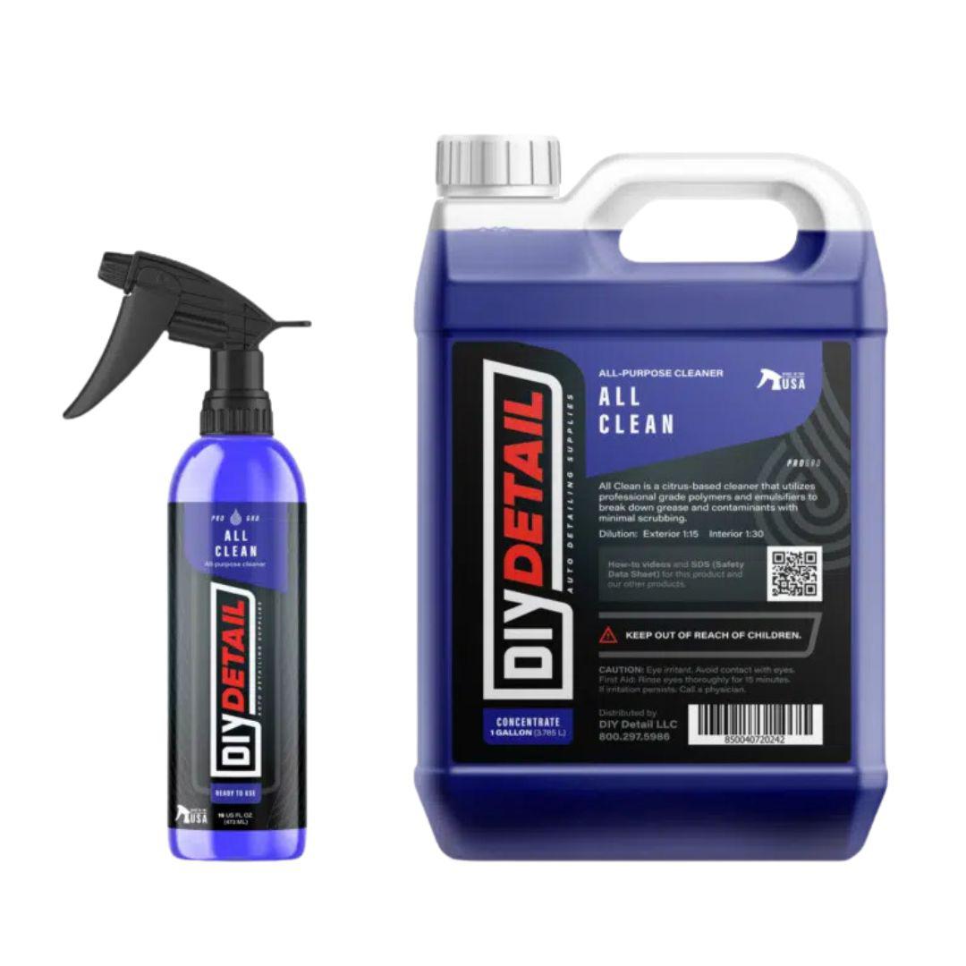 DIY Detail All Clean-All Purpose Cleaner - Detailing Shed