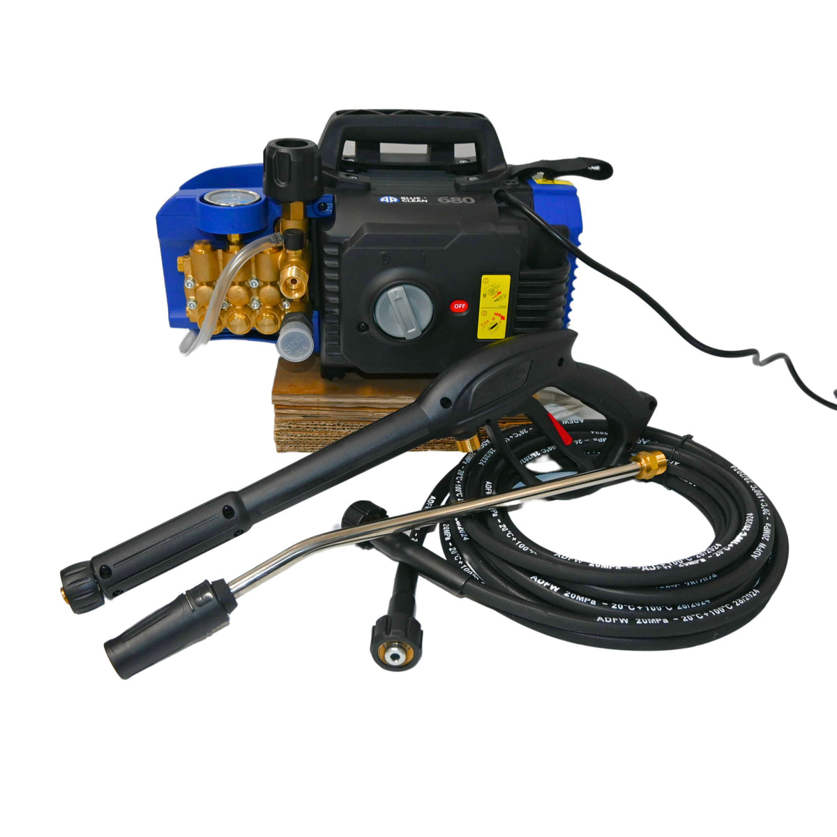 AR Blue 680 Car Pressure Washer Package-Pressure Washer Package-AR Blue-Detailing Shed
