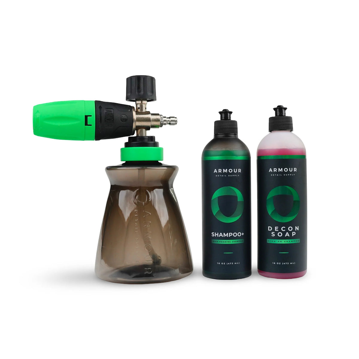 ARMOUR Detail Supply DRFT Foam Cannon Bundle