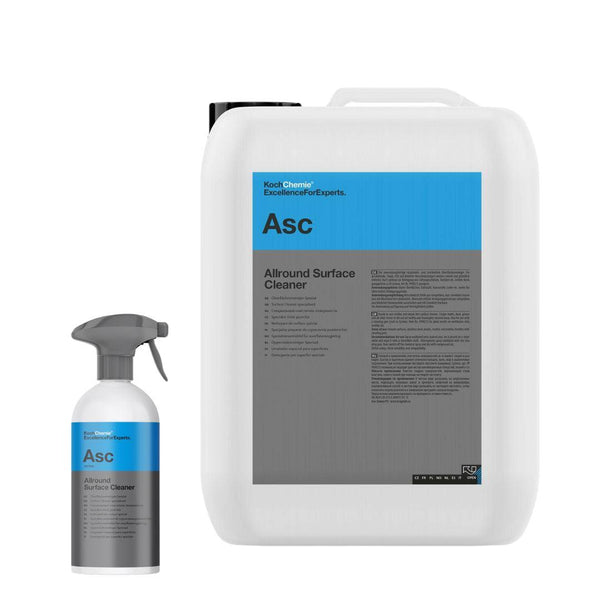 Koch Chemie Allround Surface Cleaner ASC (500ml/10L)-APC-Koch-Chemie-Detailing Shed