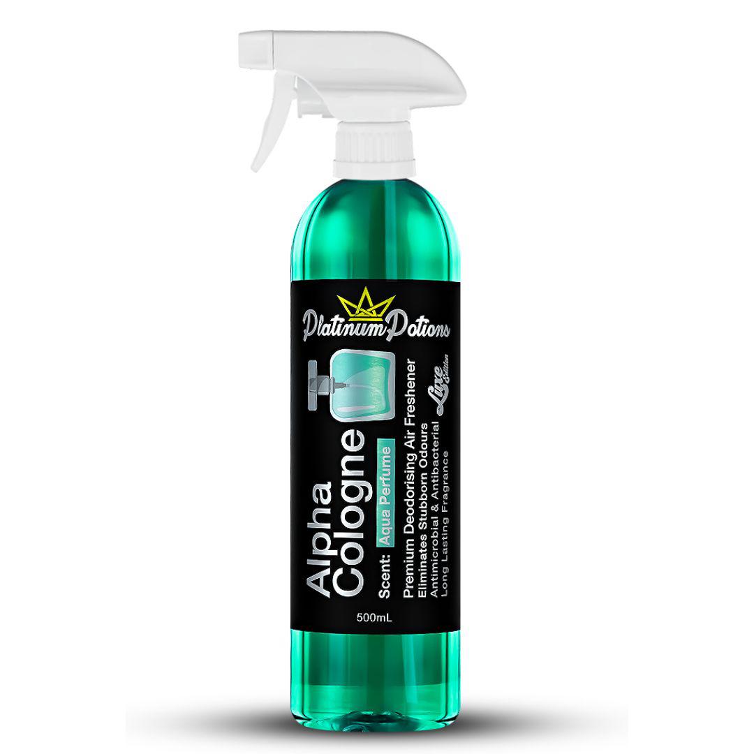 Colonge Potion Platinum Potions Alpha Cologne Luxe Edition 500ml - Detailing Shed