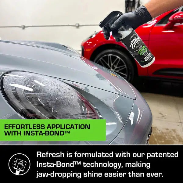 Ethos Ceramic Refresh 2.0 Spray Sealant &amp; Coating Topper 473ml-Spray Coating-ETHOS-473ML-Detailing Shed