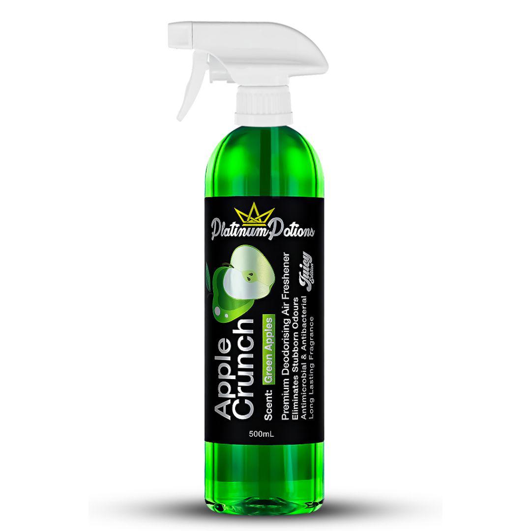 Platinum Potions Apple Crunch Juicy Edition 500ml-Odour Eliminator-Platinum Potions-500ml-Detailing Shed