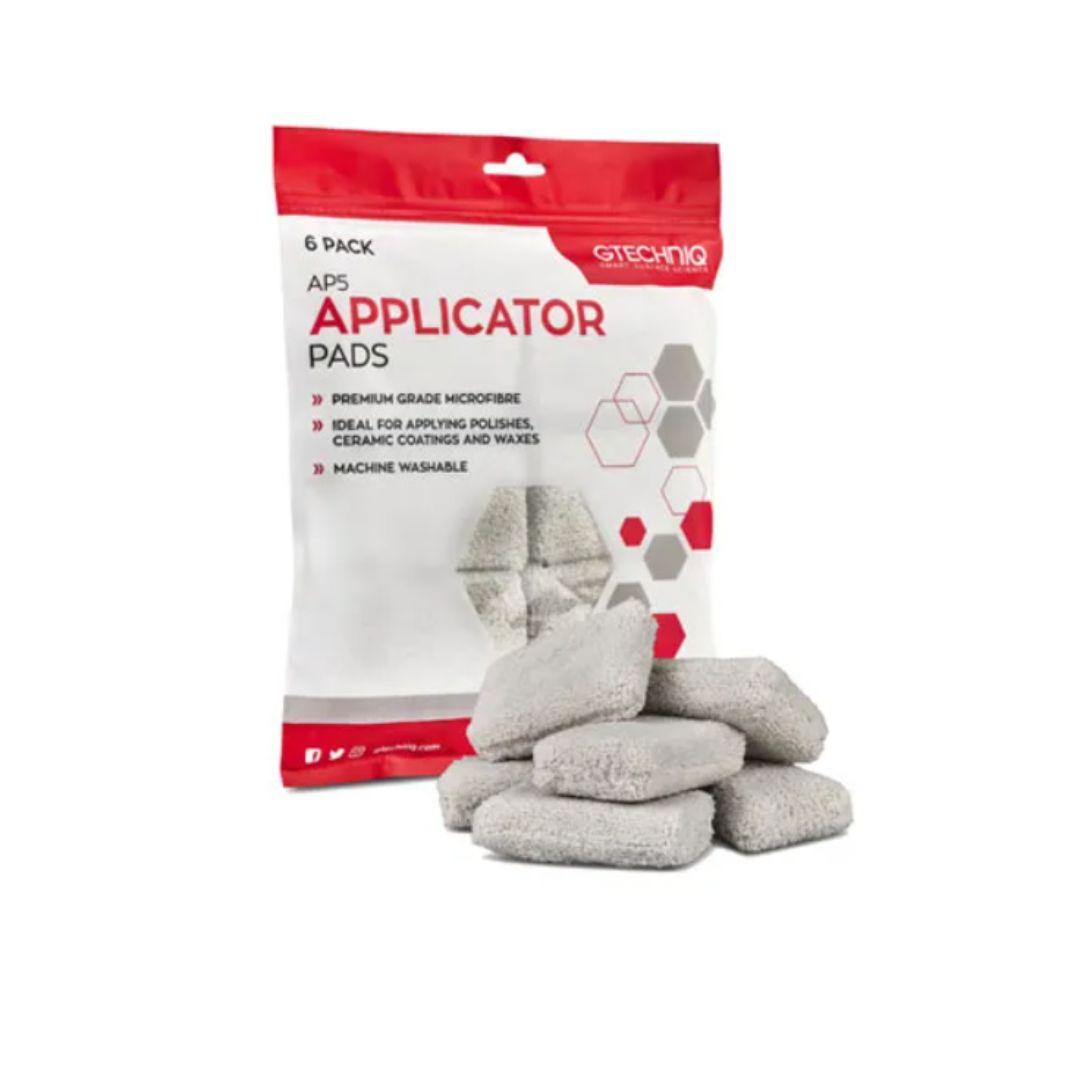 GTECHNIQ AP5 Microfibre Applicator Pad-GTECHNIQ-1 x Single-Detailing Shed