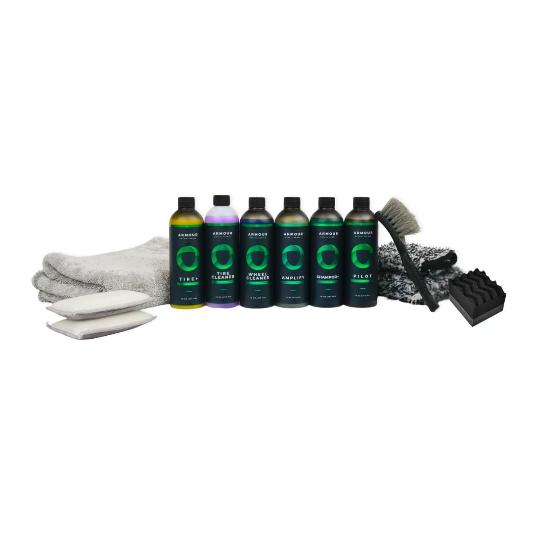 ARMOUR Detail Supply Core Car Wash Package