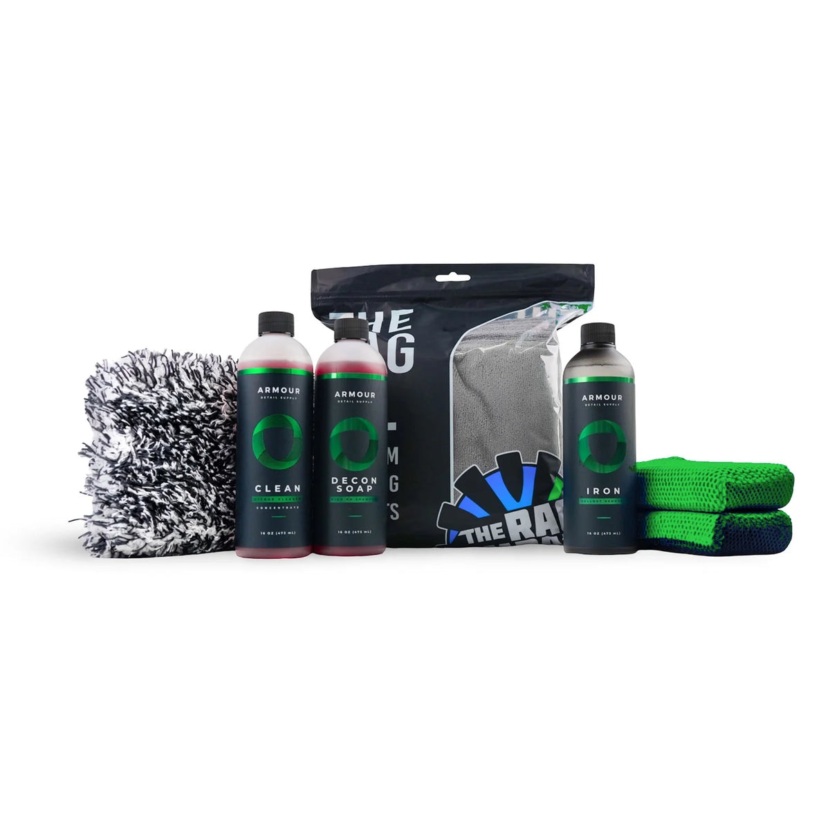 ARMOUR Detail Supply Decontamination Package