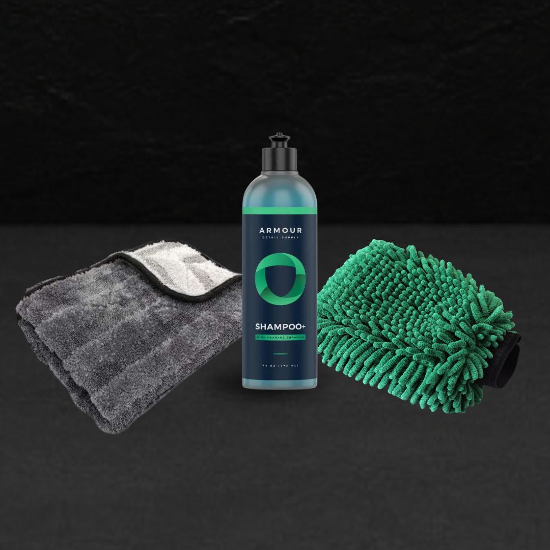 Armour Detail Supply Shampoo+ Wash & Dry Kit