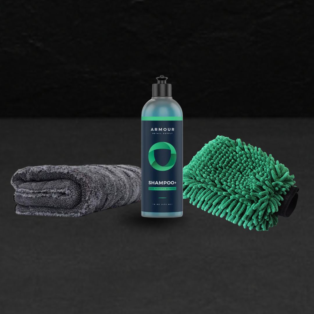 Armour Detail Supply Shampoo+ Wash & Dry Kit