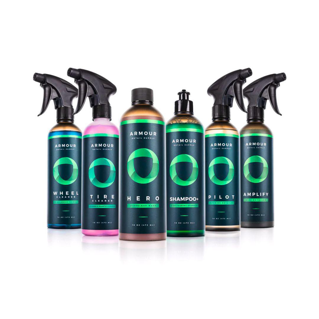 Armour Detail Supply Favourites Bundle-Wash and Dry Bundle-ARMOUR Detail Supply-Detailing Shed
