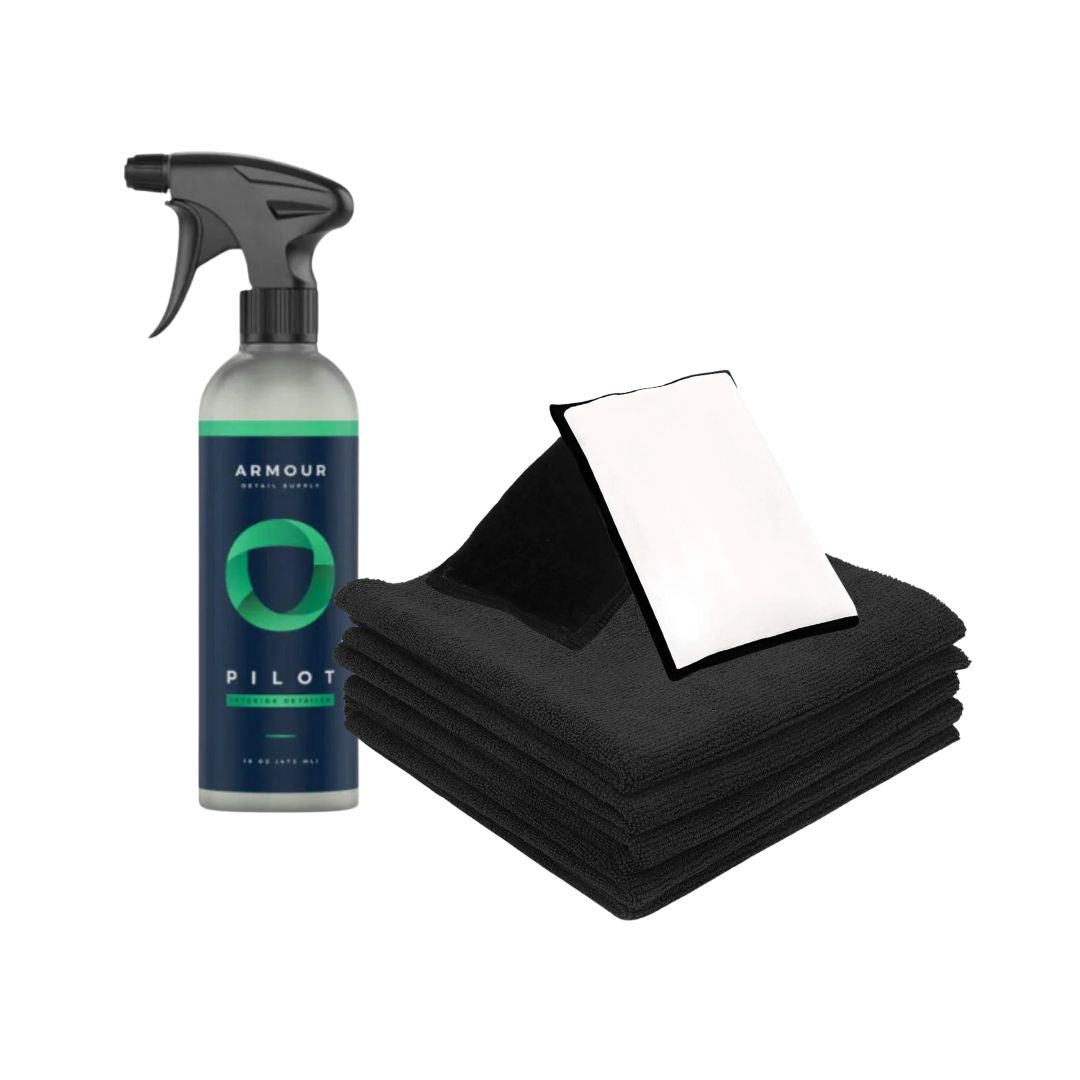 ARMOUR Detail Supply PILOT Interior Kit-All-Purpose Towel-Fast Bundle-Detailing Shed