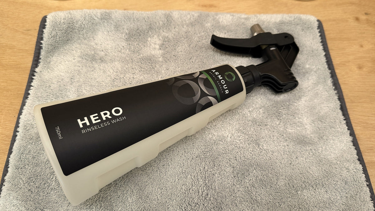 ARMOUR Detail Supply Pressol ProSeries Labels - Front & Back Set-Labels-ARMOUR Detail Supply-Detailing Shed