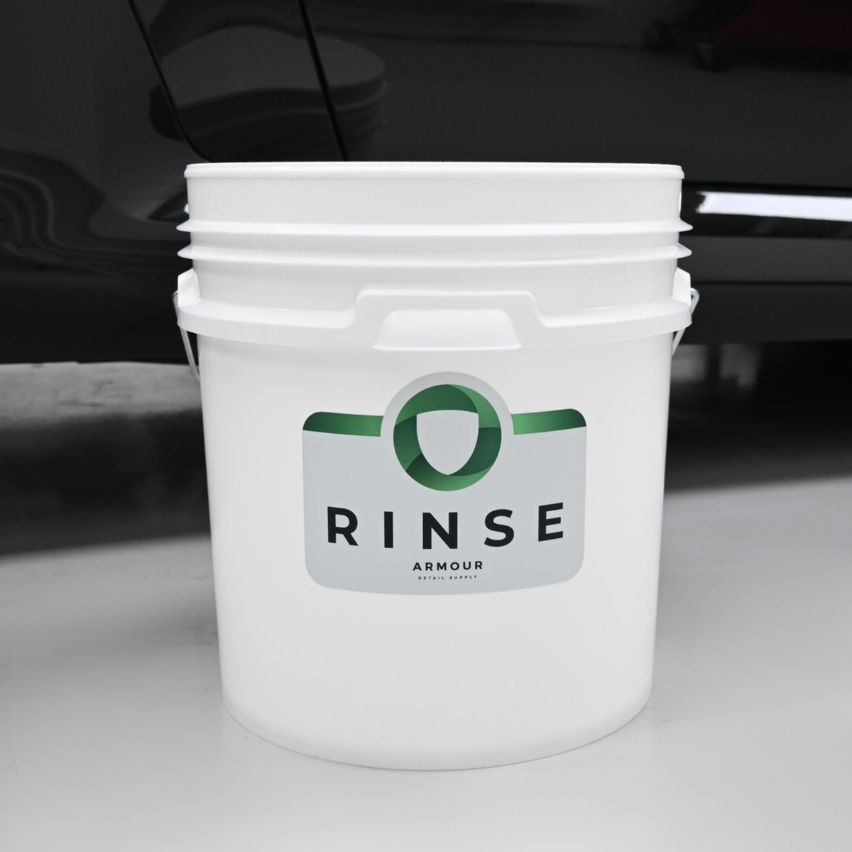 ARMOUR Detail Supply Premium Wash Bucket with Vinyl Label