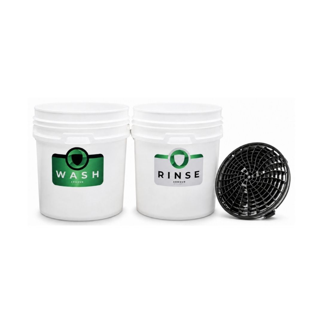 Armour Wash Bucket Bundle with Dirt Lock