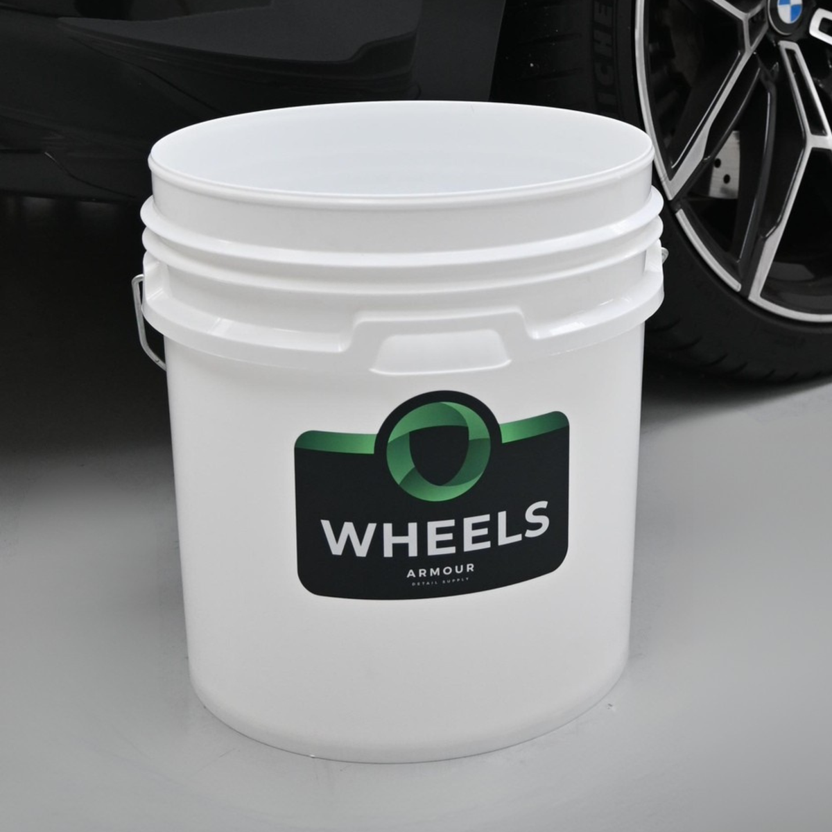 ARMOUR Detail Supply Premium Wash Bucket with Vinyl Label