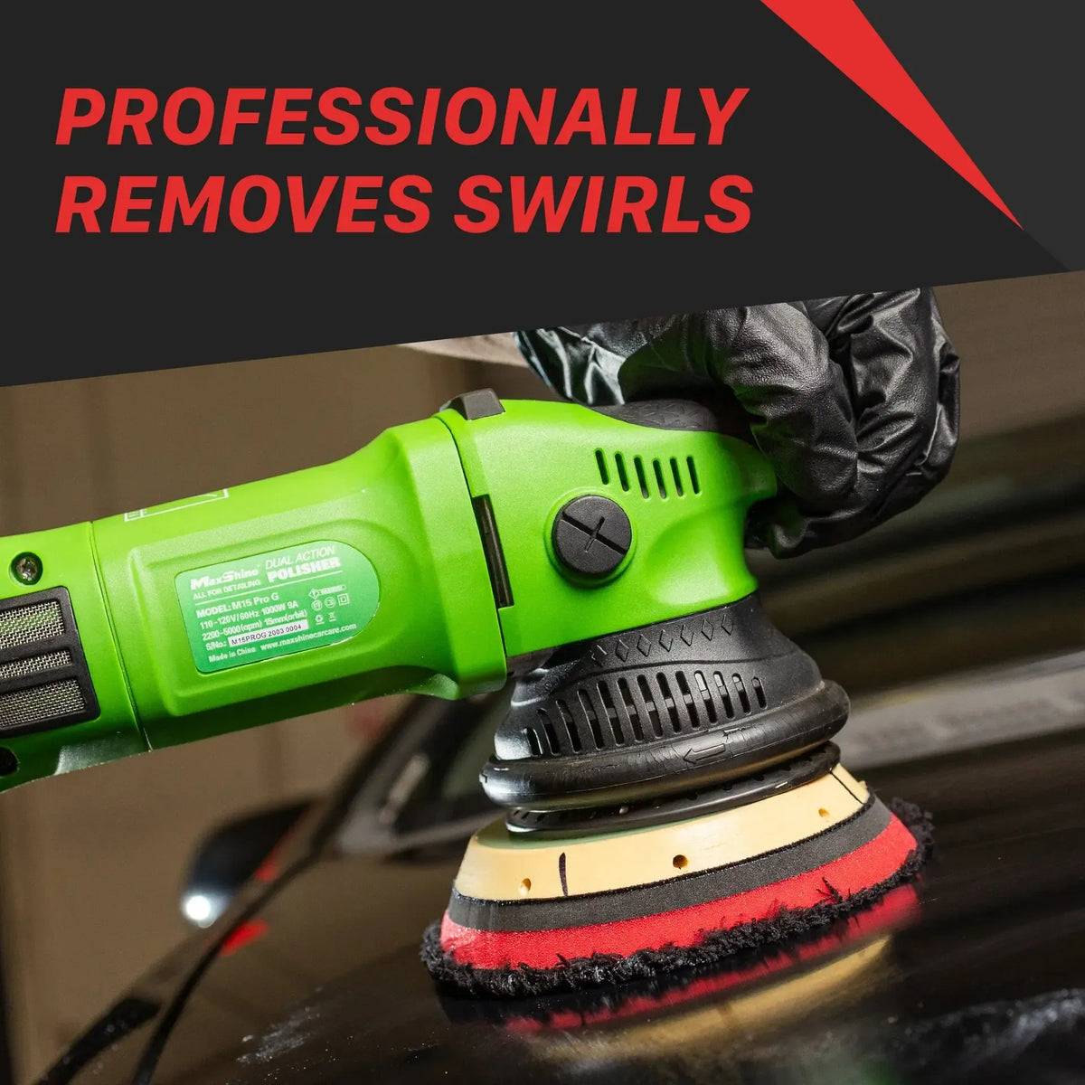 MAXSHINE Microfiber Polishing Pad-One Step (5/6 Inch)-Polish Finish Pad-Maxshine-Detailing Shed