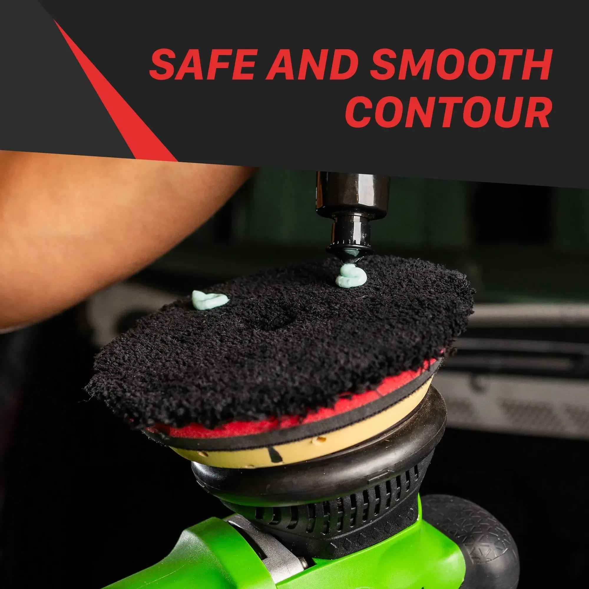 MAXSHINE Microfiber Polishing Pad-One Step (5/6 Inch)-Polish Finish Pad-Maxshine-Detailing Shed