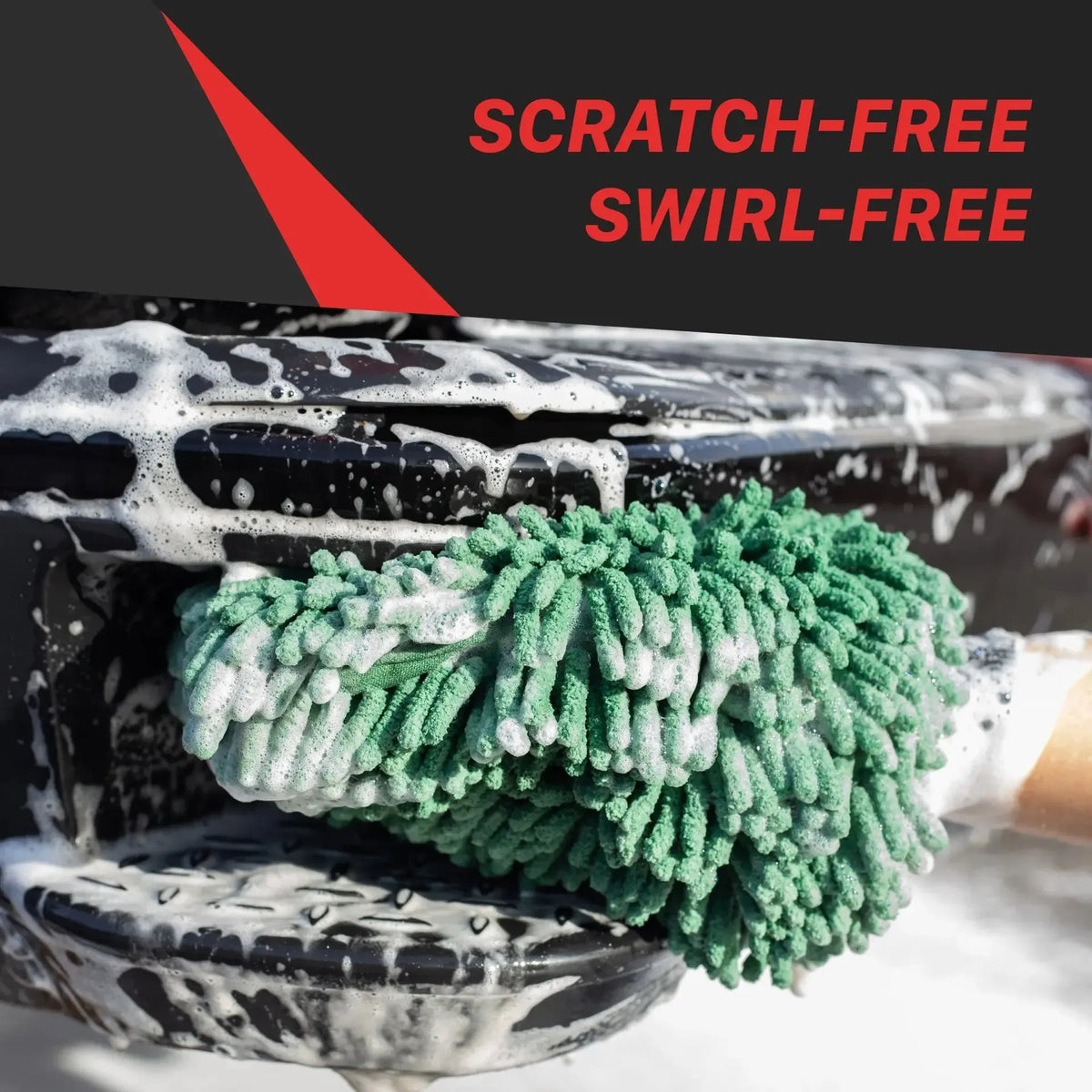 Maxshine Micro Chenille Wash Mitt-Wash Mitt-Maxshine-Detailing Shed