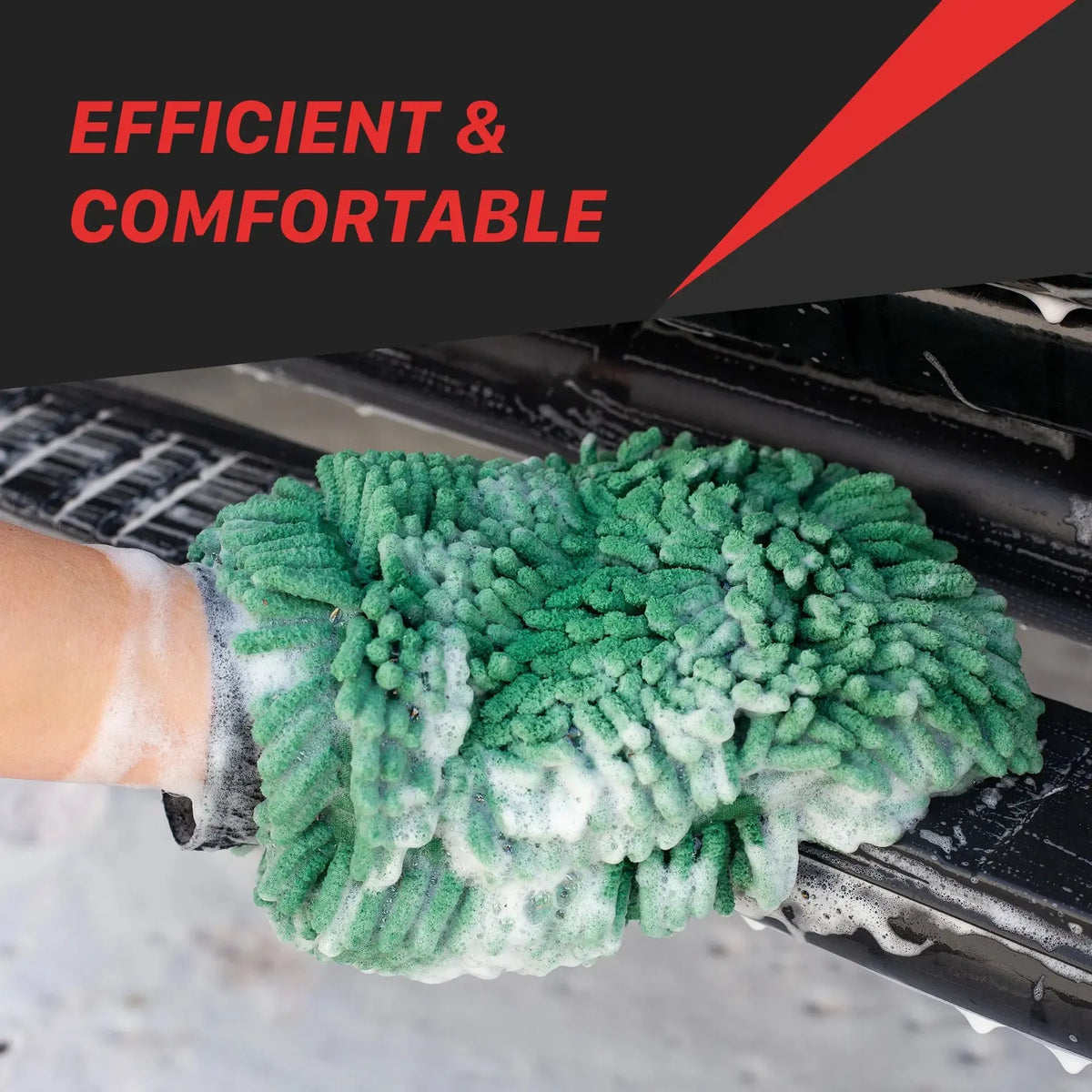 Maxshine Micro Chenille Wash Mitt-Wash Mitt-Maxshine-Detailing Shed