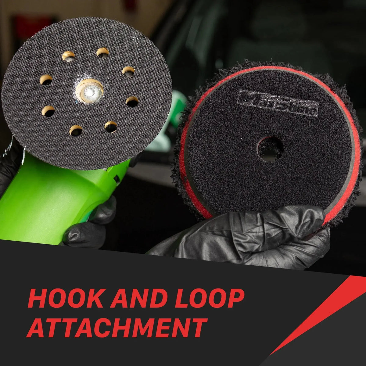 MAXSHINE Microfiber Polishing Pad-One Step (5/6 Inch)-Polish Finish Pad-Maxshine-Detailing Shed