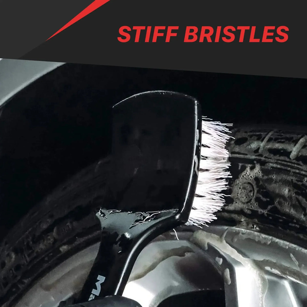 Maxshine Tyre Cleaning Brush for Low Profile Tyres-Tyre Brush-Maxshine-Detailing Shed