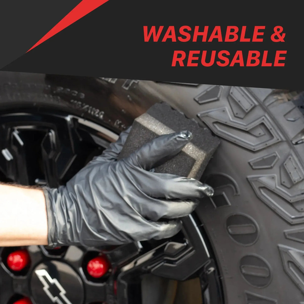 MaxShine Hydro-Tech Tyre Gel Applicator - Large-Tyre Applicator-Maxshine-Detailing Shed