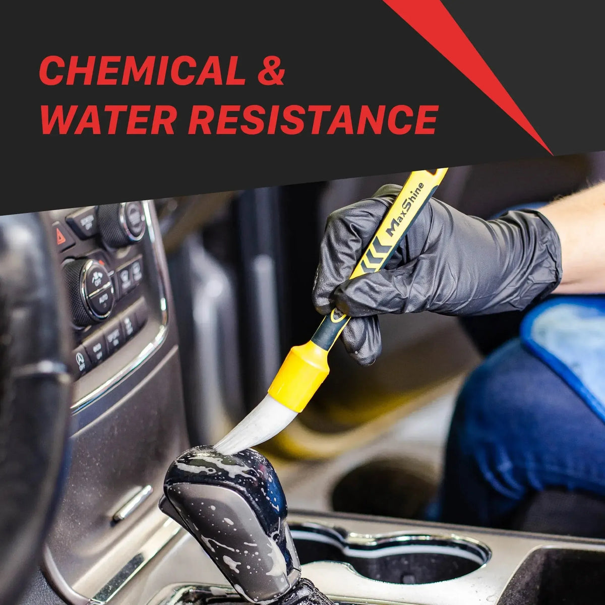 Maxshine Detailing Brush – White Classic Small/Medium/Large-Detailing Brush-Maxshine-Detailing Shed