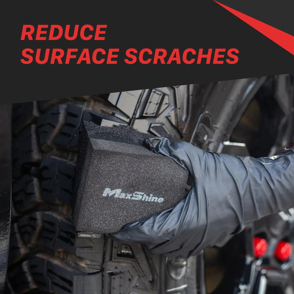 MaxShine Hydro-Tech Tyre Gel Applicator - Large-Tyre Applicator-Maxshine-Detailing Shed