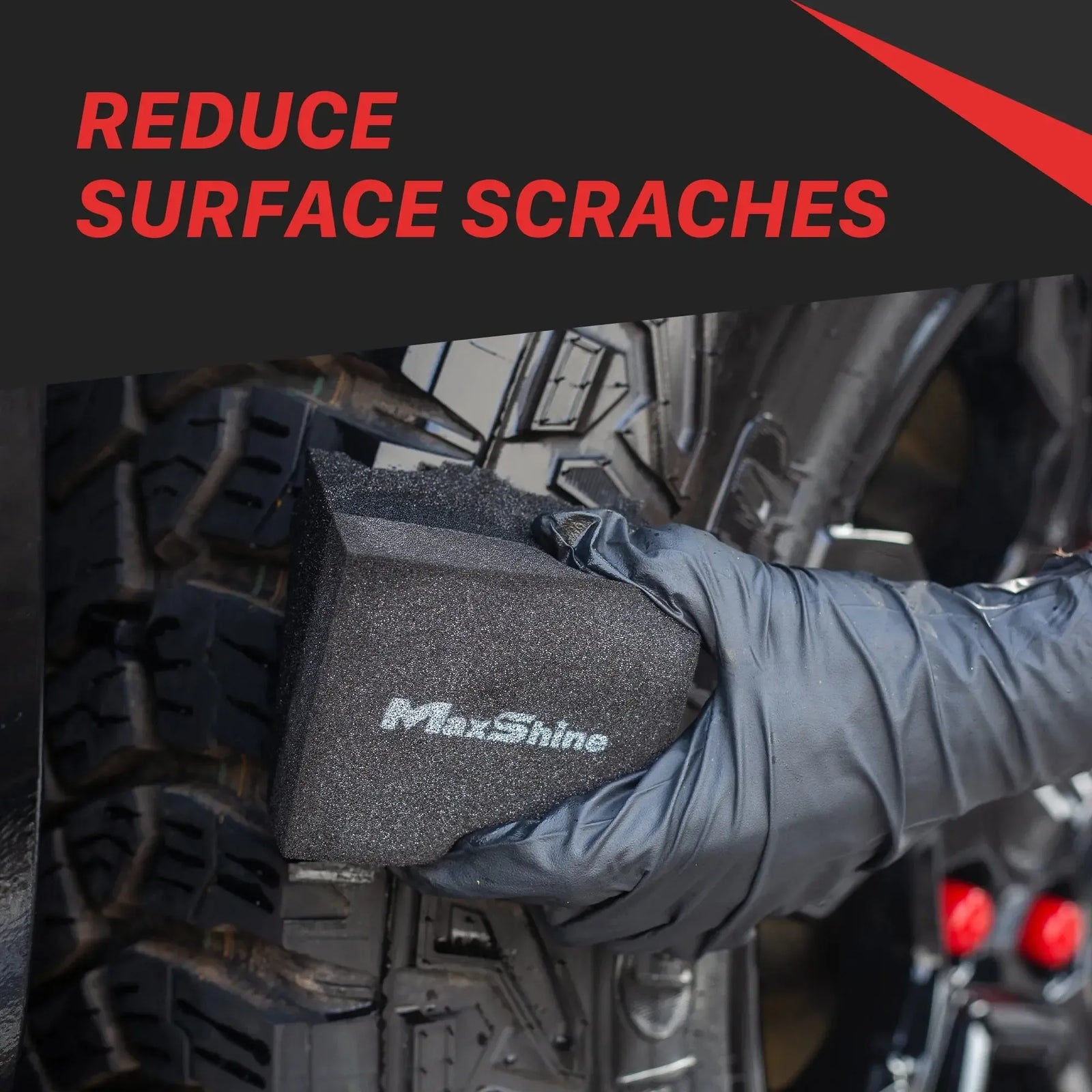 MaxShine Hydro-Tech Tyre Gel Applicator - Large-Tyre Applicator-Maxshine-Detailing Shed