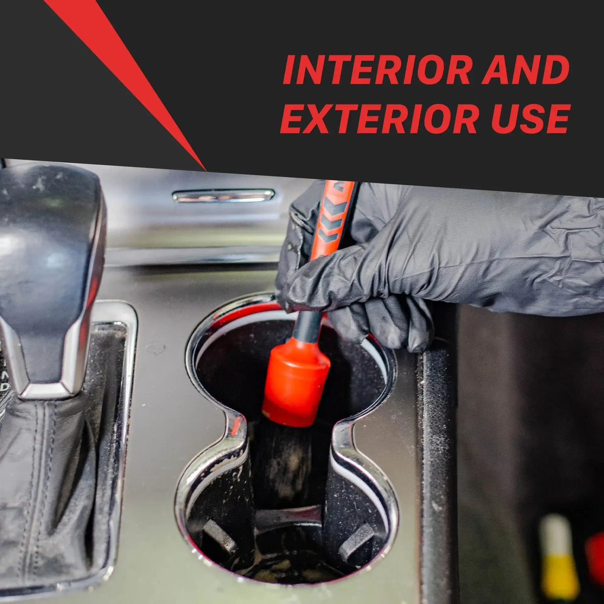 Maxshine Detailing Brush – Black Red Classic-Detailing Brush-Maxshine-Detailing Shed