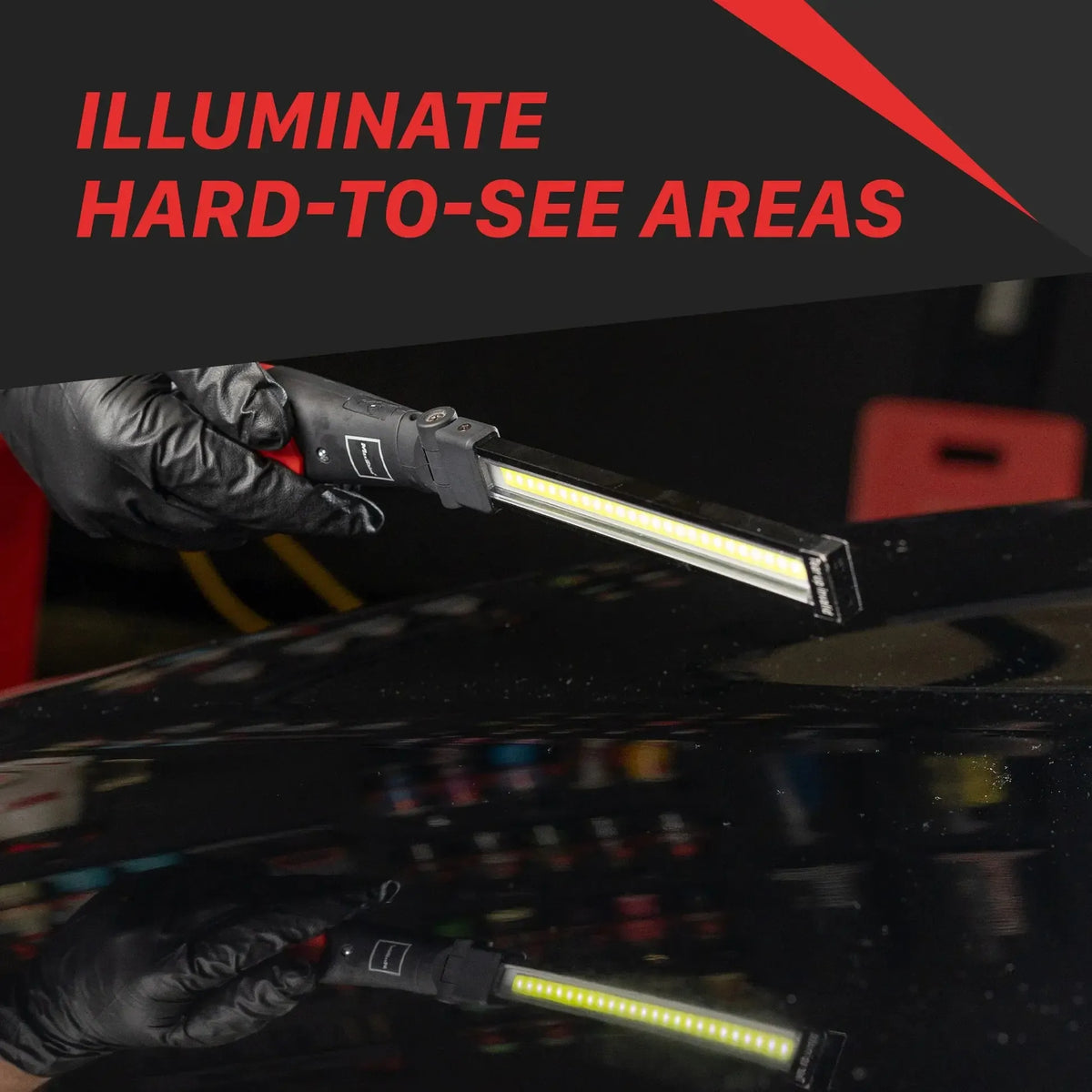 Maxshine Foldable Paint Inspection Light/Swirl Finder-Detailing Lights-Maxshine-Detailing Shed