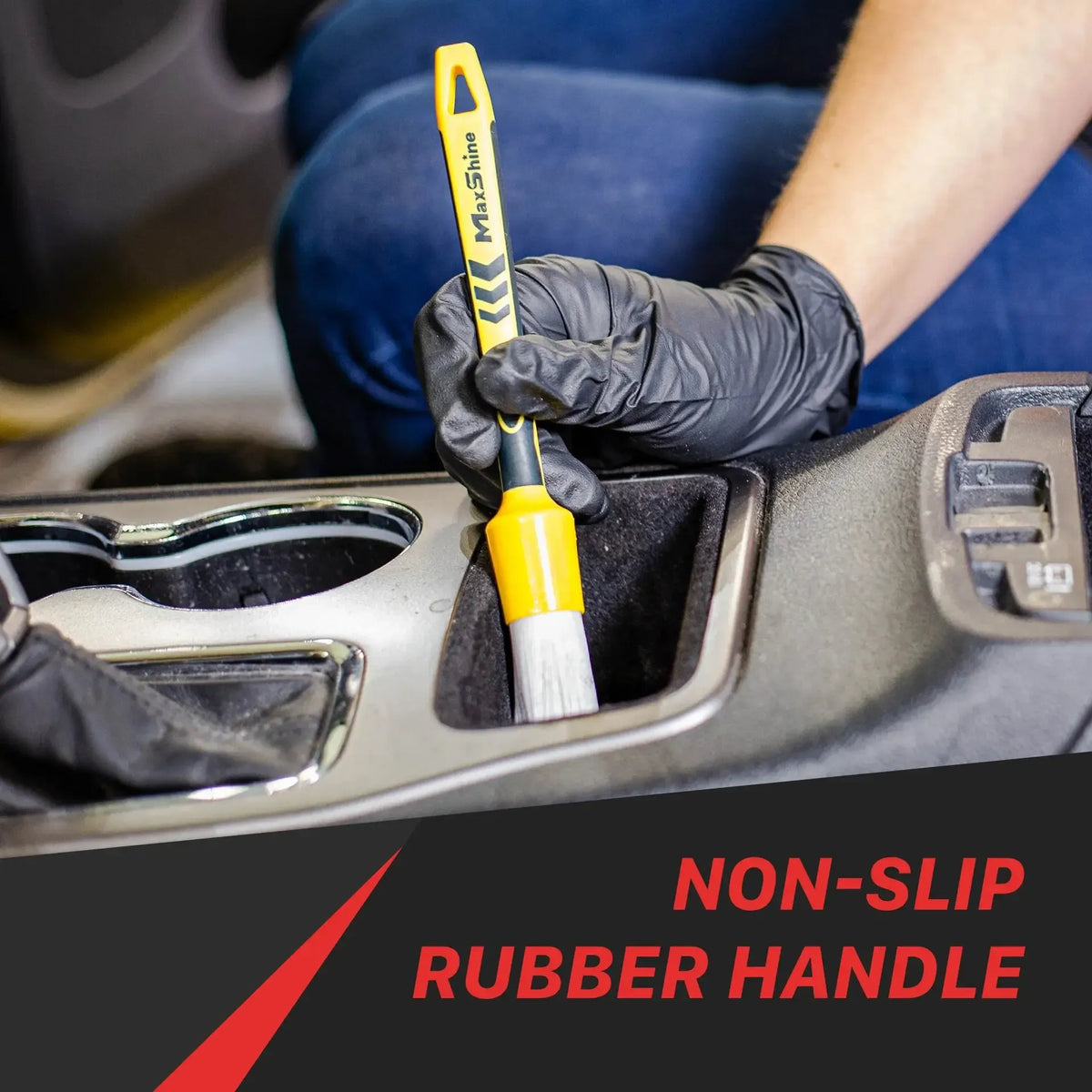 Maxshine Detailing Brush – White Classic Small/Medium/Large-Detailing Brush-Maxshine-Detailing Shed