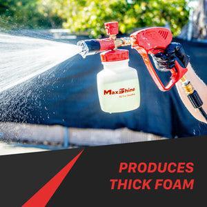 Maxshine Snow Master Foam -Fittings are pre installed-Foam Cannon-Maxshine-Detailing Shed