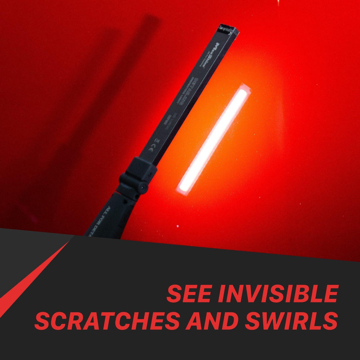 Maxshine Foldable Paint Inspection Light/Swirl Finder-Detailing Lights-Maxshine-Detailing Shed